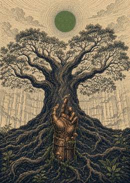 Forest land card artwork thumbnail