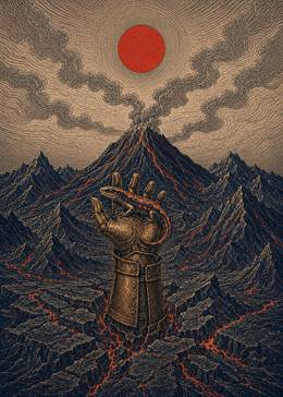 Mountain land card artwork thumbnail