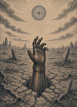 Wastes land card artwork thumbnail