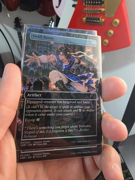 Belmont Artifact Bundle — 3 Foil Proxies — Arcane Press, photo 3