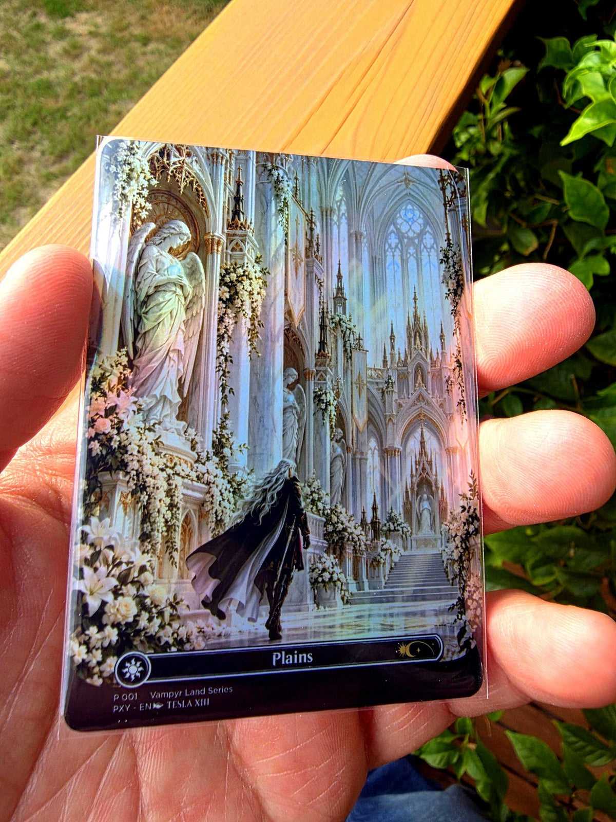 Plains — Vampyr Land Series Foil Proxy — Arcane Press